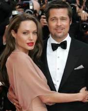 Pitt and Jolie